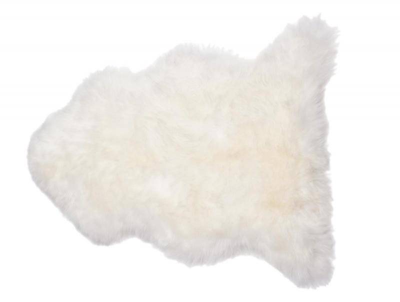 Single Longwool Sheepskin Rug