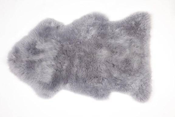 Single Longwool Sheepskin Rug