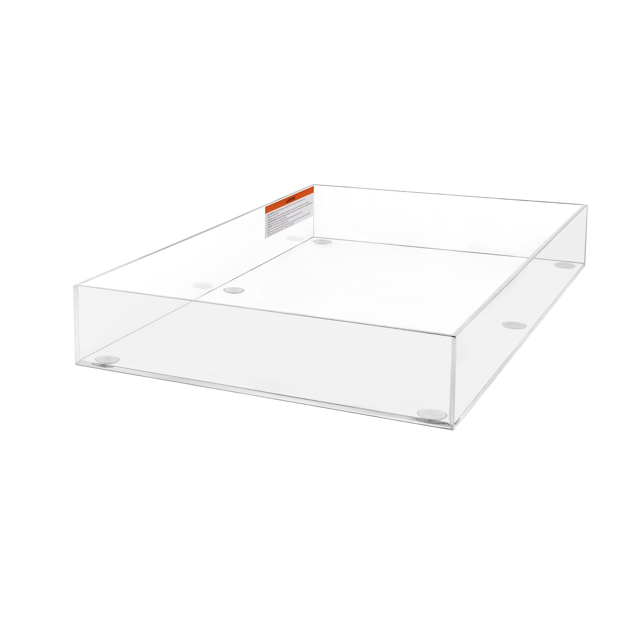 Acrylic Lucite Changing Tray Twinkle Twinkle Little One