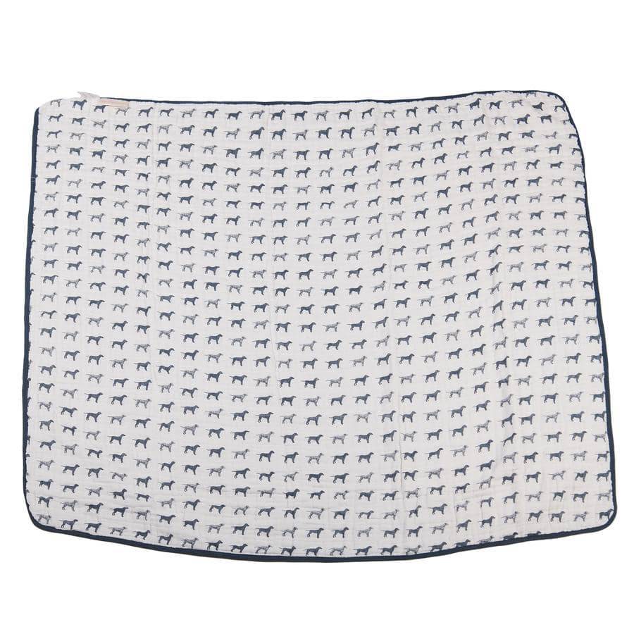 Fire Truck and Dalmatian Blanket