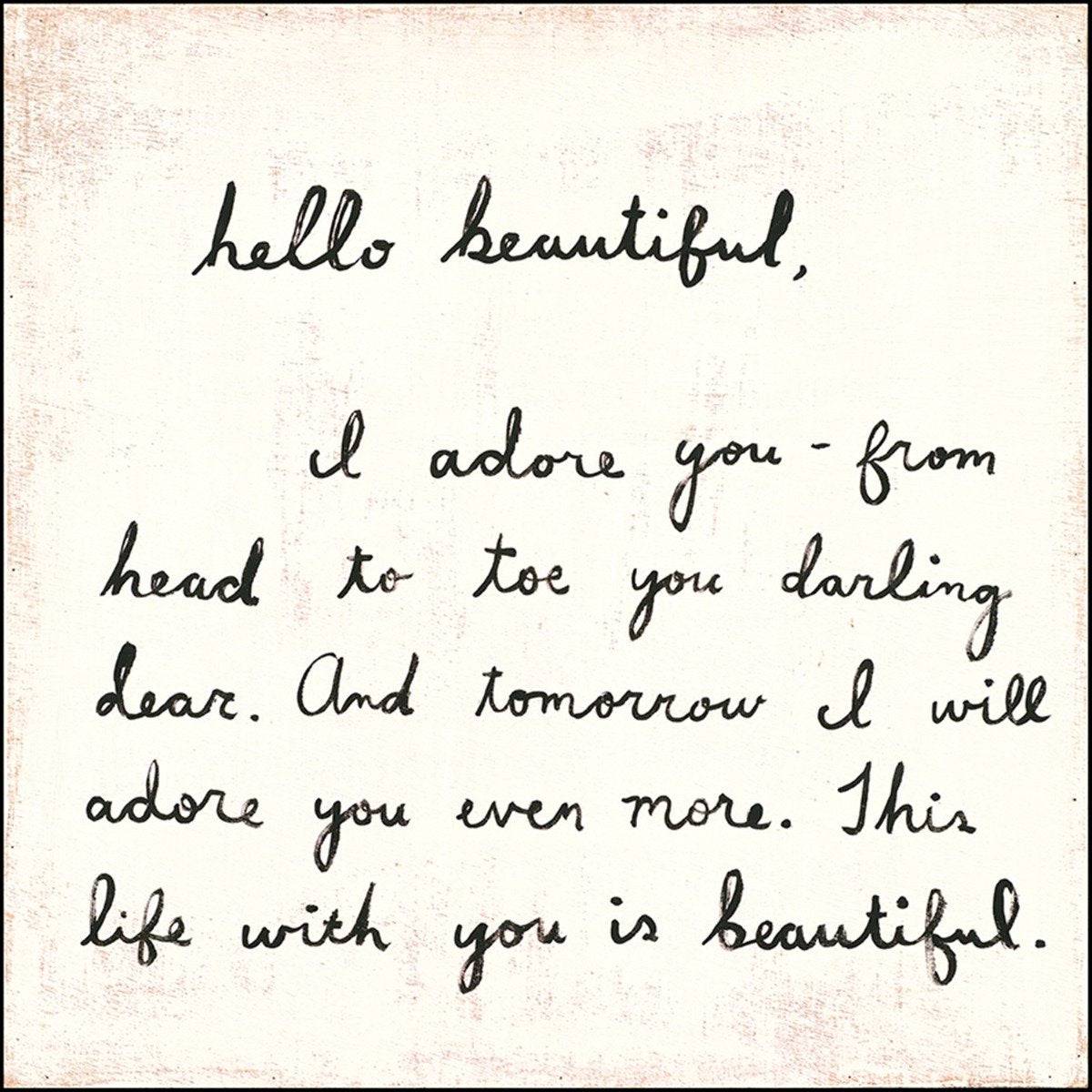 Small Print Letter #3 - Twinkle Twinkle Little One