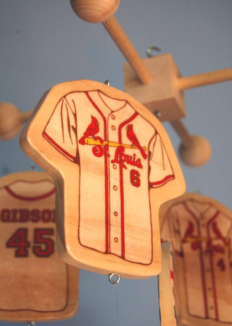 MLB Team Wood Mobile