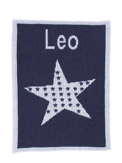 Star on Star Stroller Blanket - Twinkle Twinkle Little One