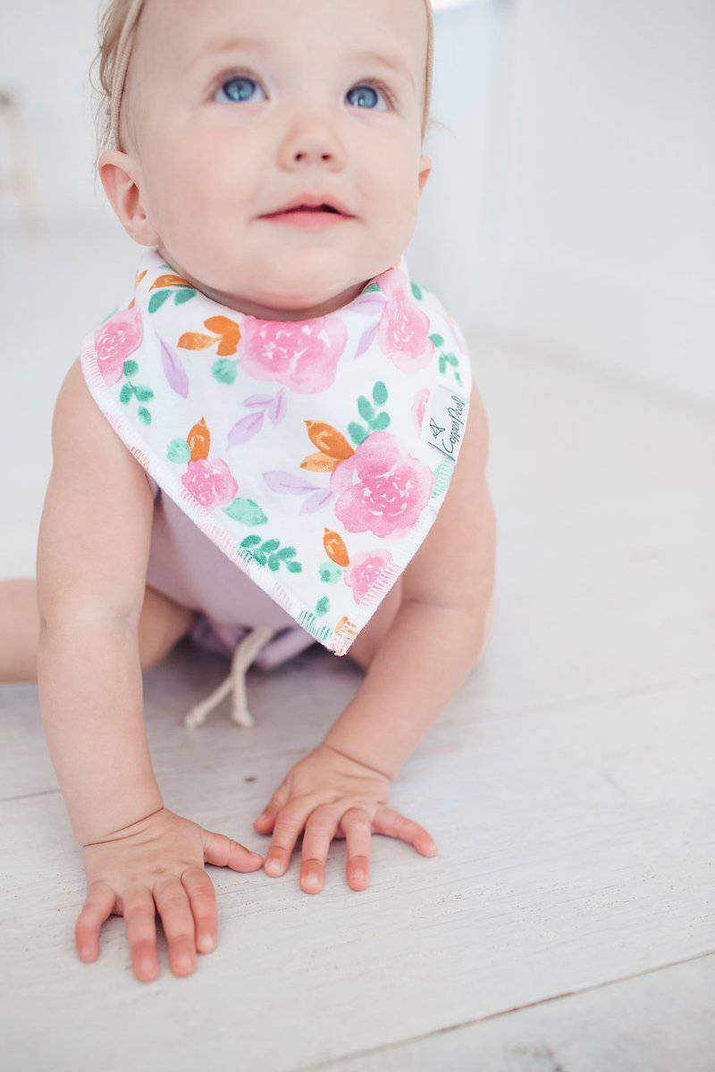 Summer Baby Bandana Bibs - Twinkle Twinkle Little One