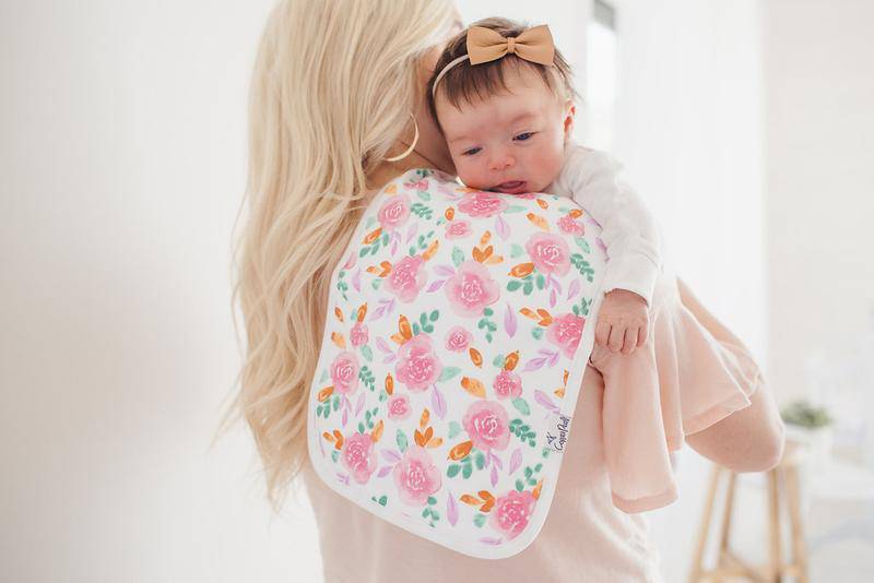 Summer Premium Burp Cloths - Twinkle Twinkle Little One