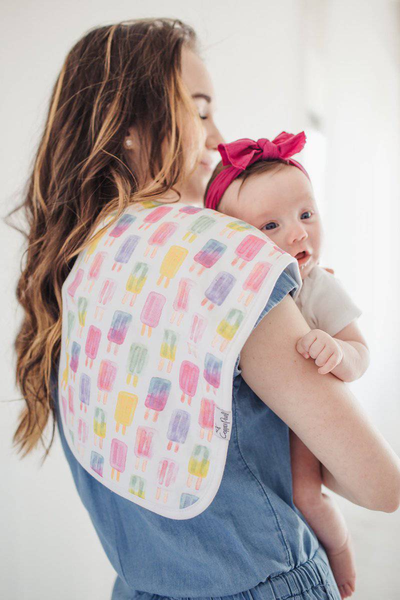 Summer Premium Burp Cloths - Twinkle Twinkle Little One