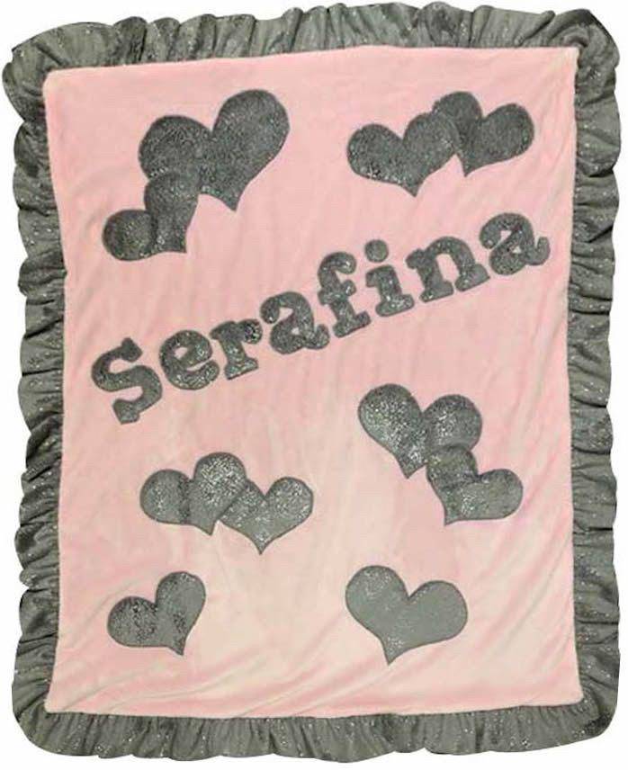 Sweethearts Boogie Baby Crib Blanket