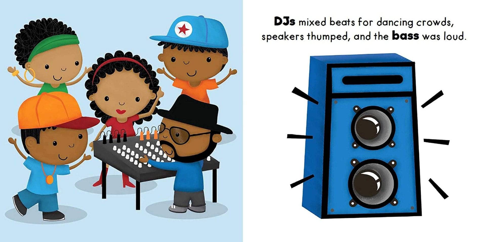 The Story of Rap Book