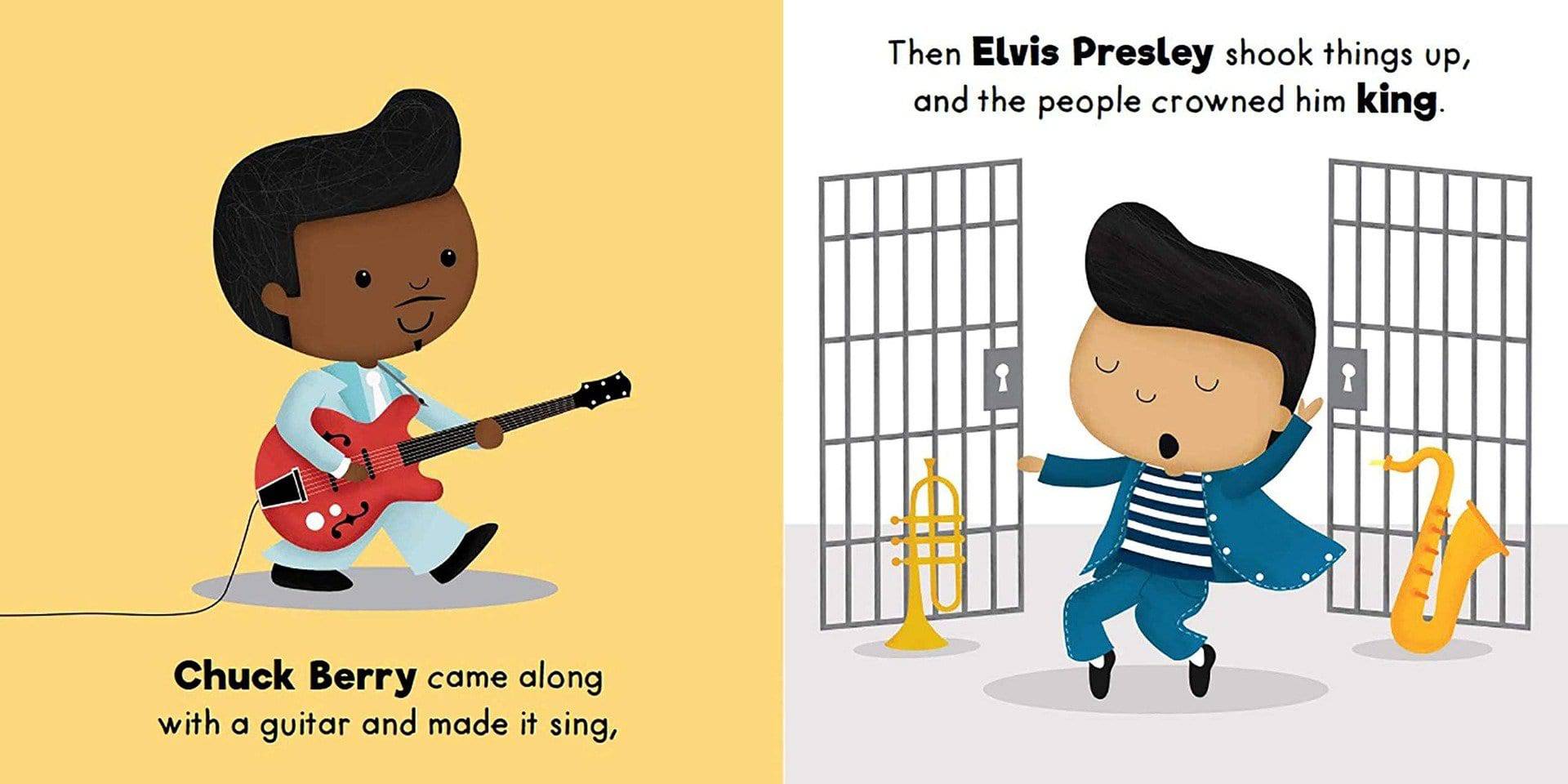 The Story of Rock Book