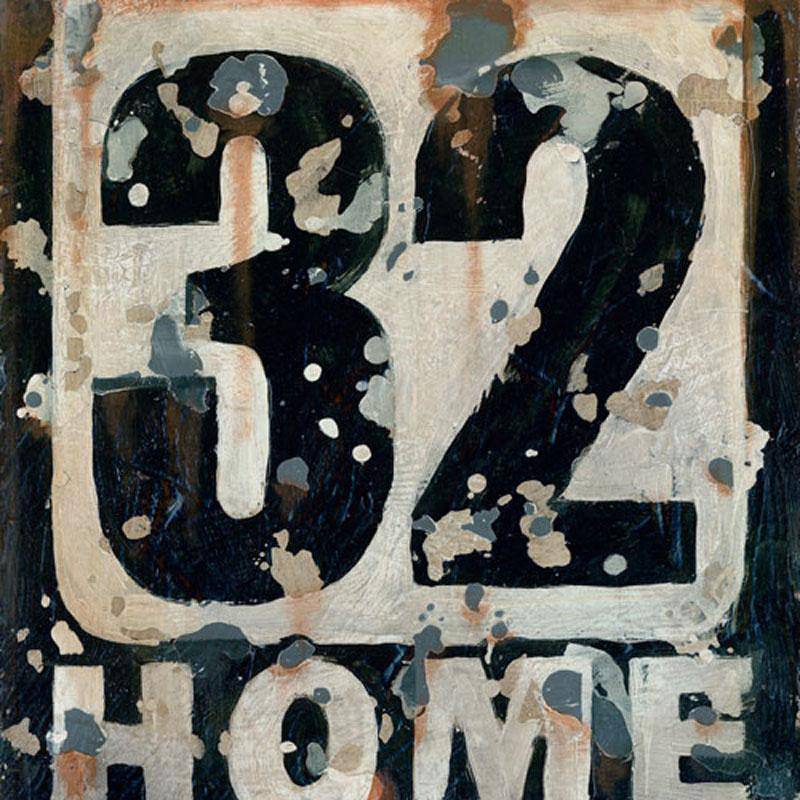 Thirty Two - Canvas Reproduction