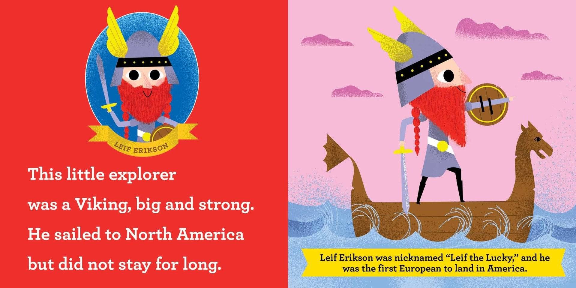 This Little Explorer: A Pioneer Primer Book