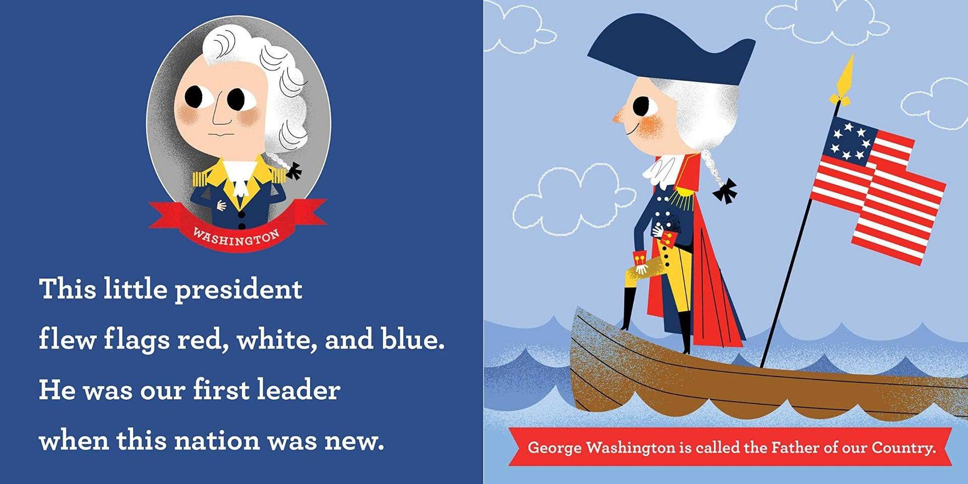 This Little President: A Presidential Primer Book