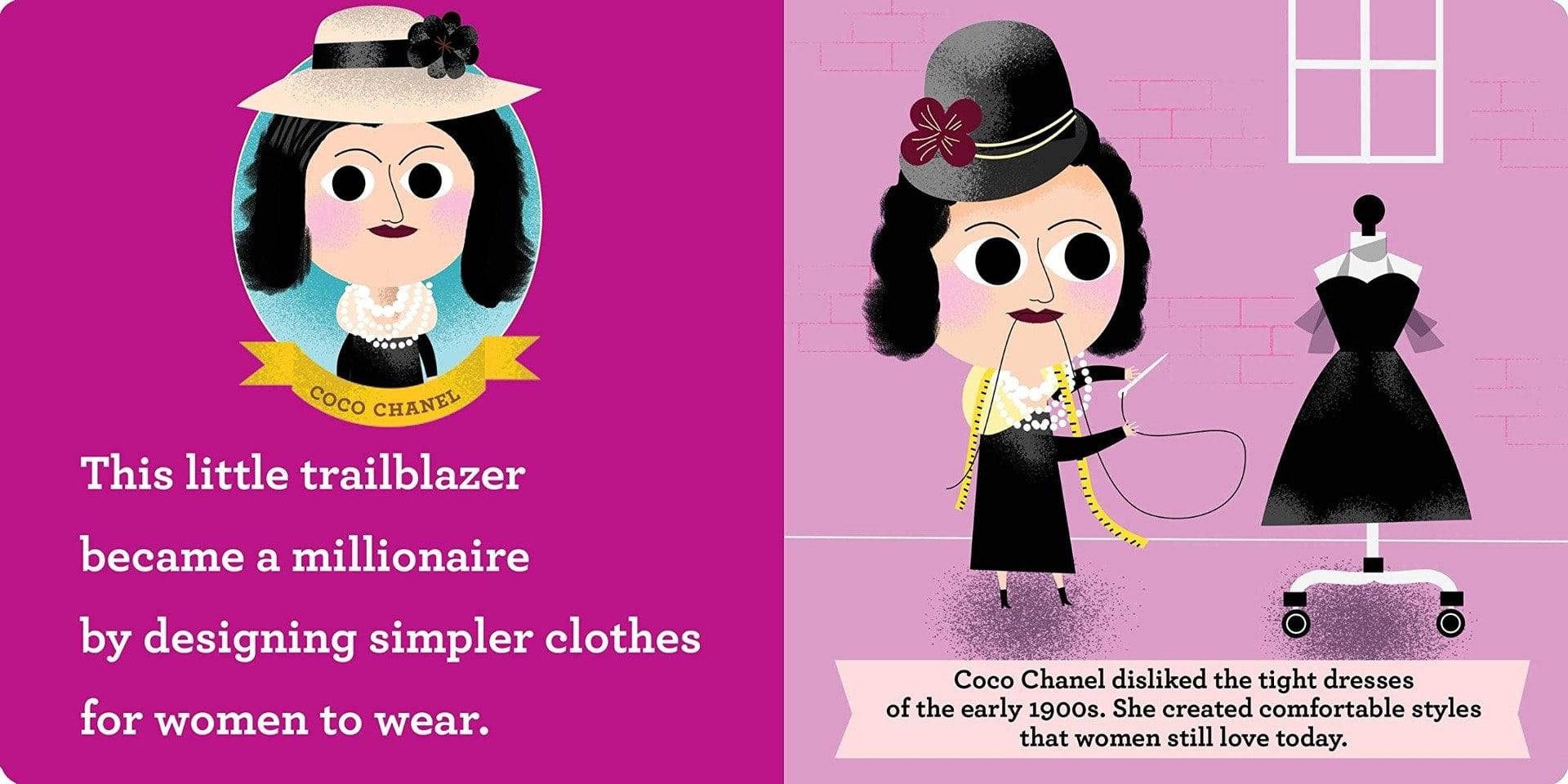 This Little Trailblazer: A Girl Power Primer Book