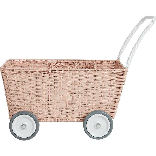 Rattan Strolley - Rose - Twinkle Twinkle Little One