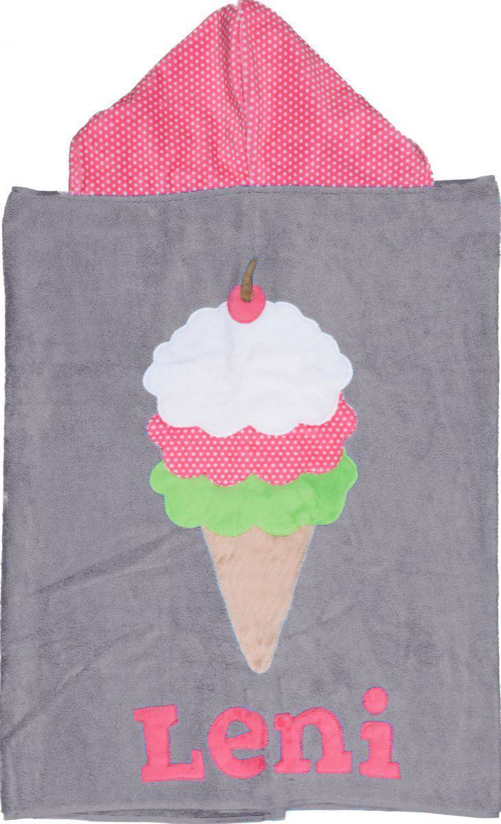Triple Scoop Hooded Towel