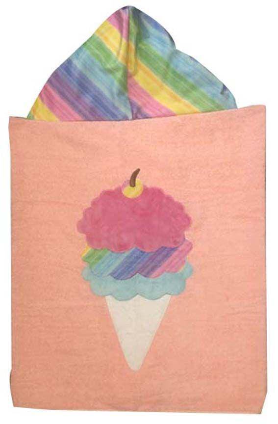 Triple Scoop Hooded Towel