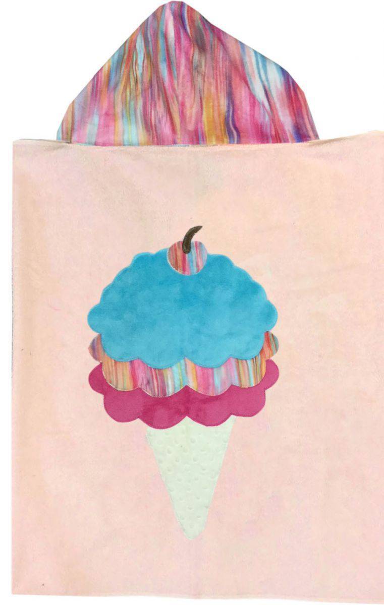 Triple Scoop Hooded Towel