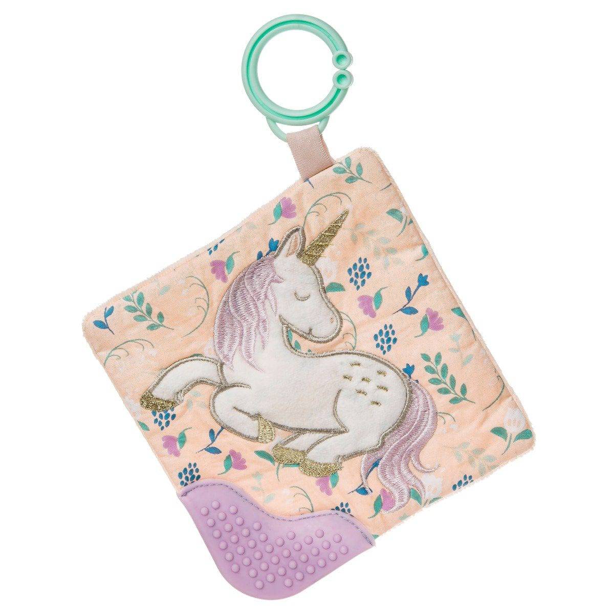 Lily Llama Crinkle Teether
