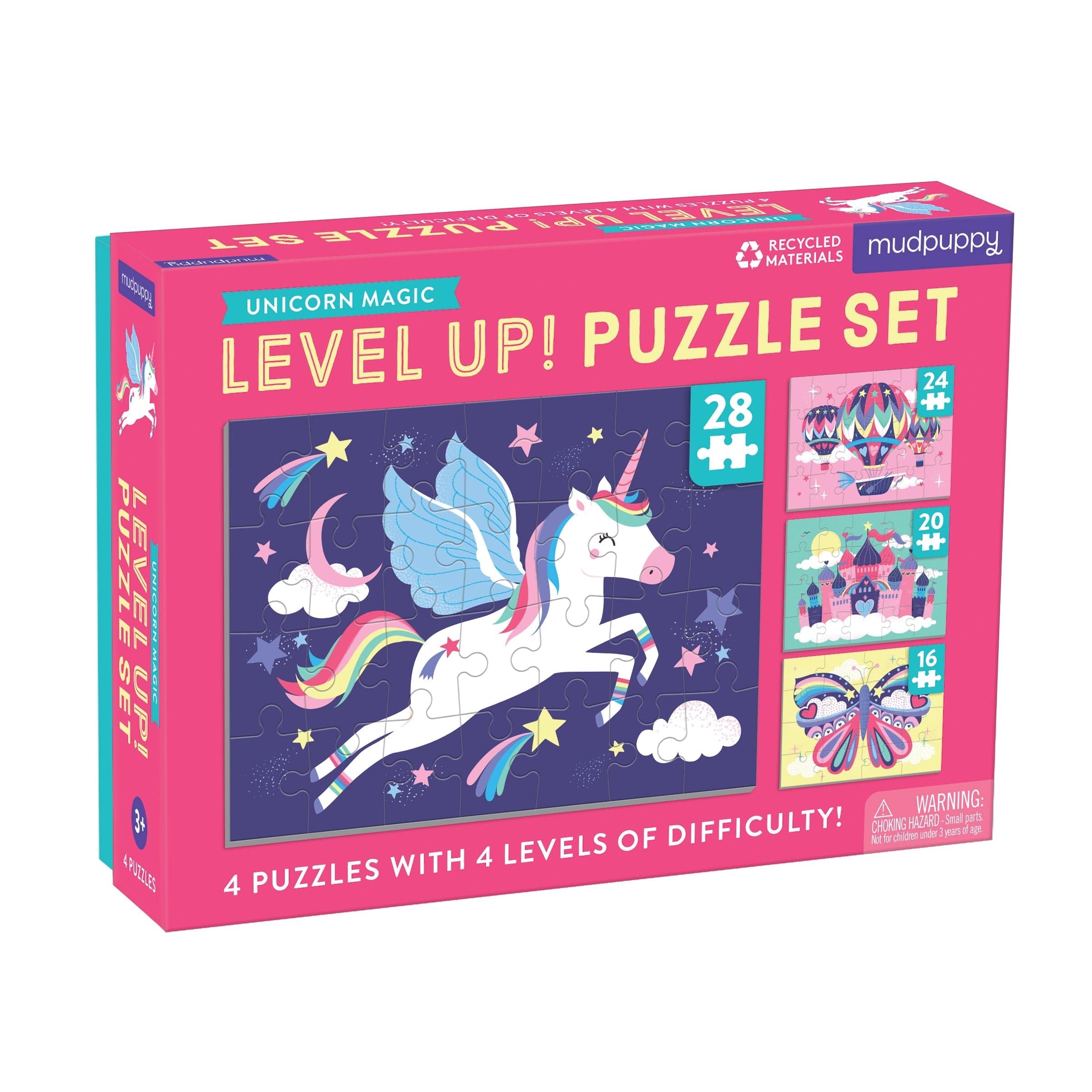 Unicorn Magic Level Up Puzzle - Twinkle Twinkle Little One