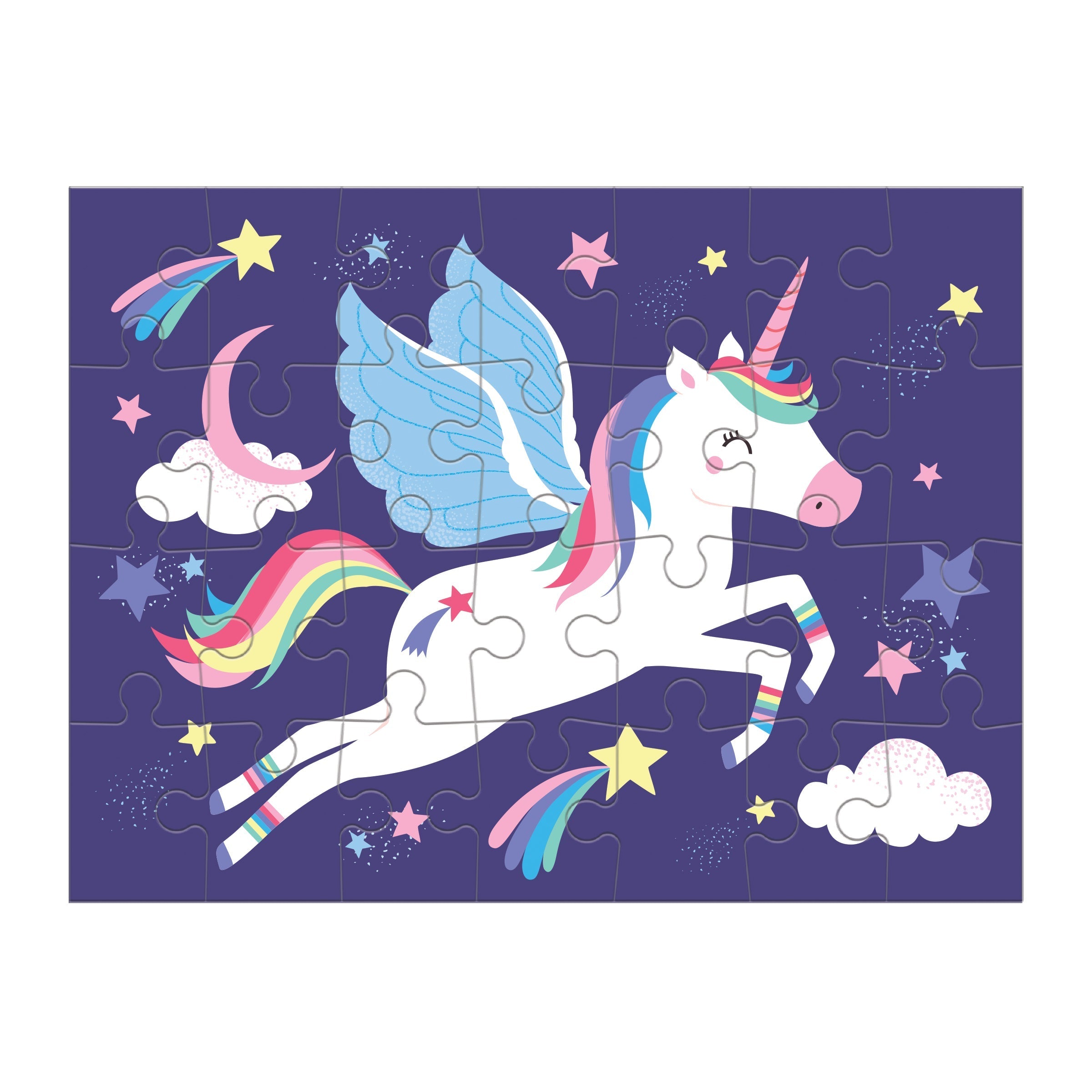 Unicorn Magic Level Up Puzzle - Twinkle Twinkle Little One