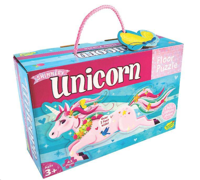Unicorn Floor Puzzle