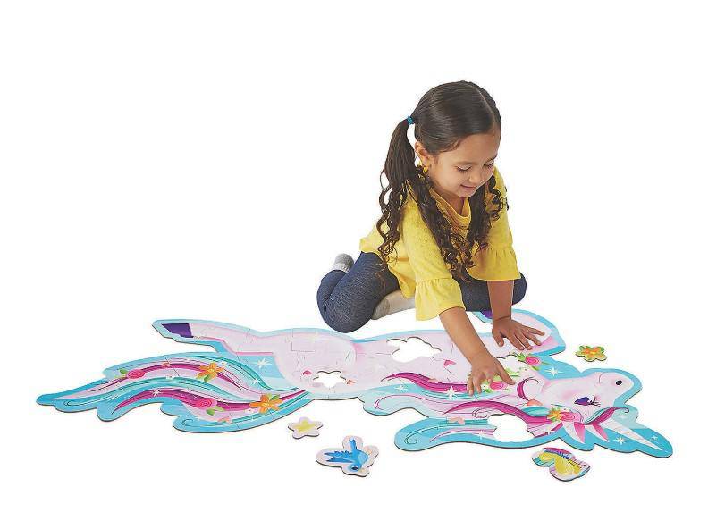Unicorn Floor Puzzle - Twinkle Twinkle Little One