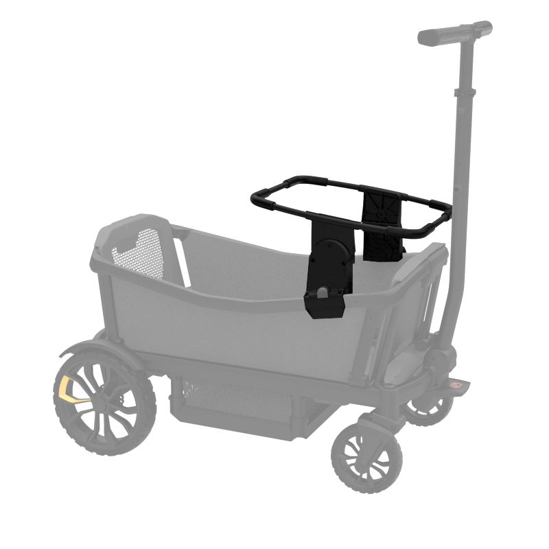 Veer Cruiser Infant Car Seat Adapter - Twinkle Twinkle Little One