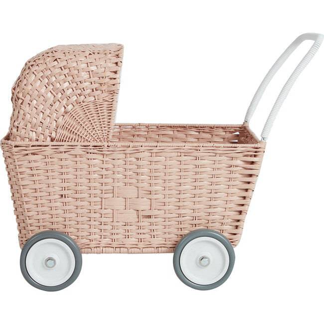 Rattan Strolley - Rose - Twinkle Twinkle Little One