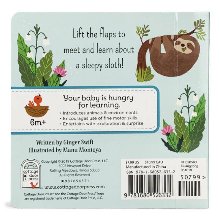 What is a Sloth? Board Book