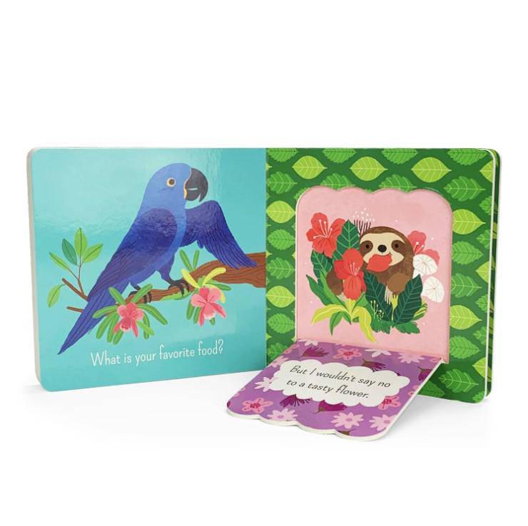 What is a Sloth? Board Book