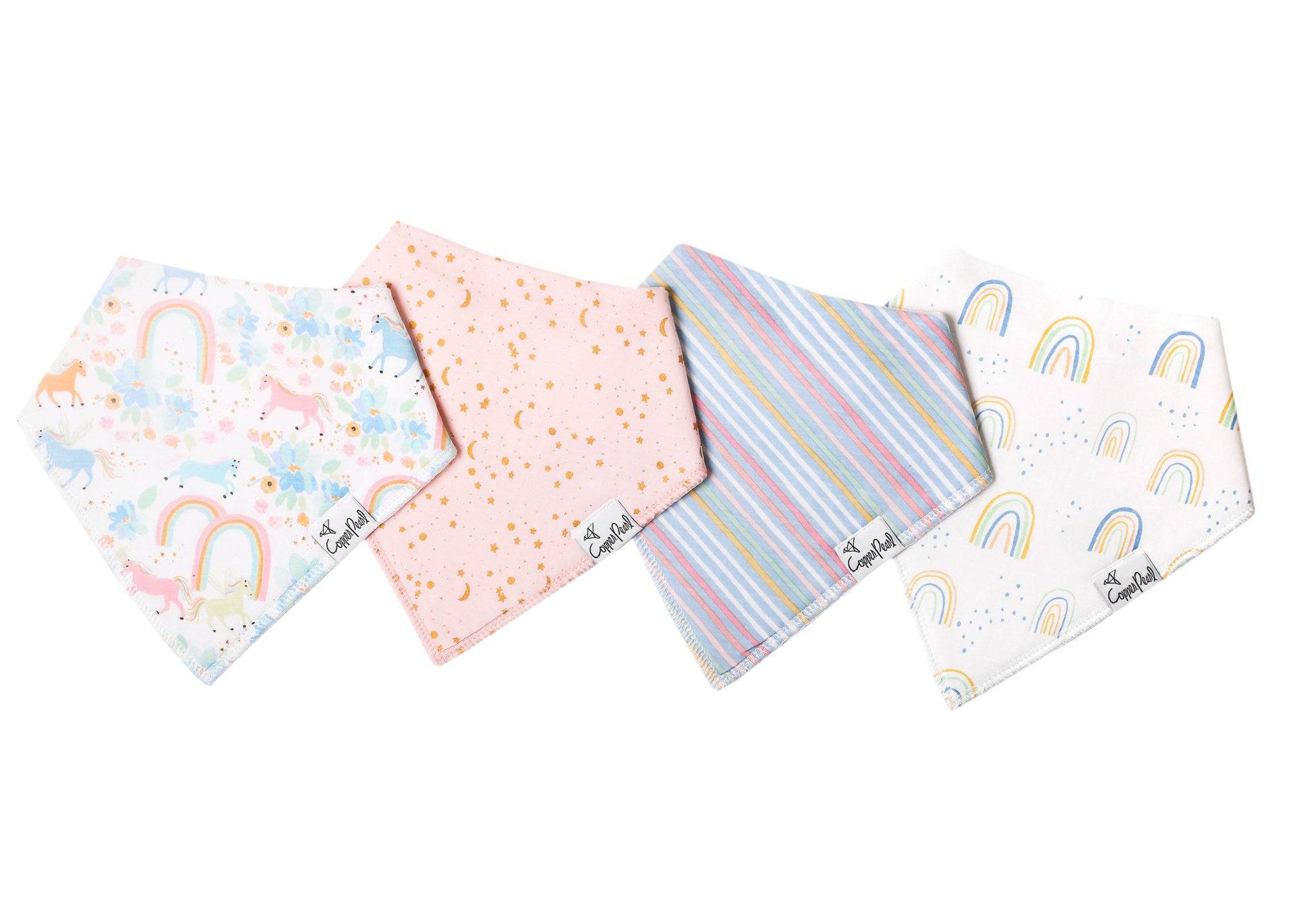 Whimsey Baby Bandana Bibs - Twinkle Twinkle Little One