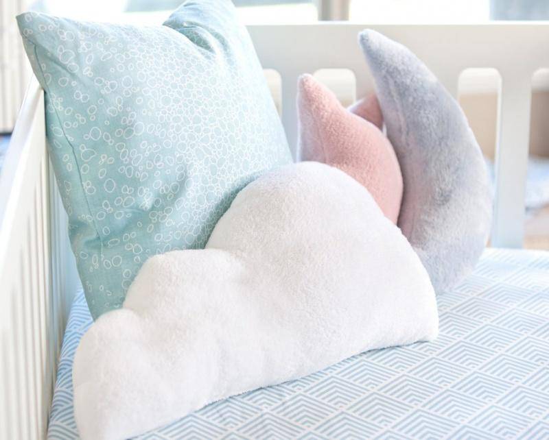 White Cloud Pillow
