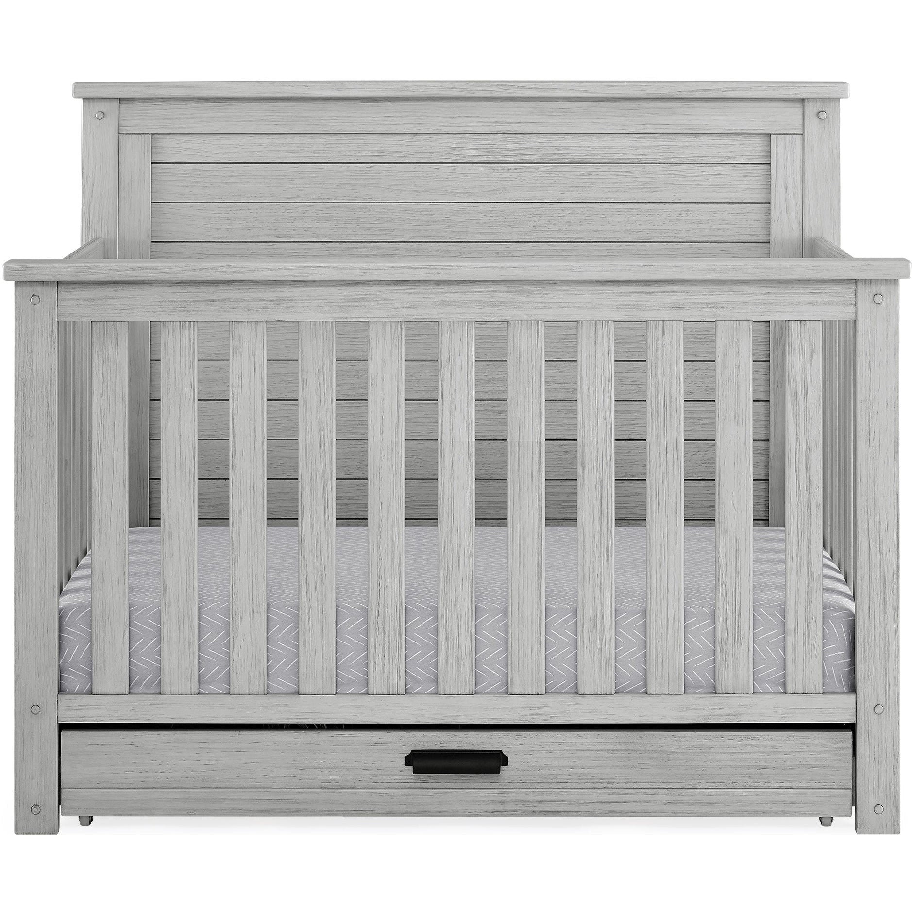 Cameron 6-in-1 Convertible Crib with Trundle Drawer - Twinkle Twinkle Little One