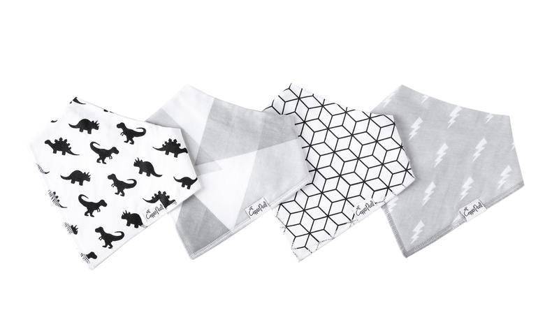Wild Baby Bandana Bibs