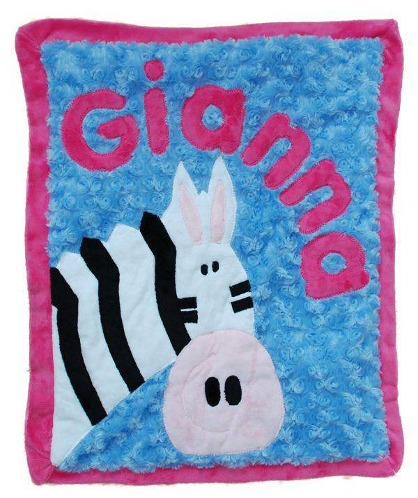 Wild Party Boogie Baby Crib Blanket with Flange