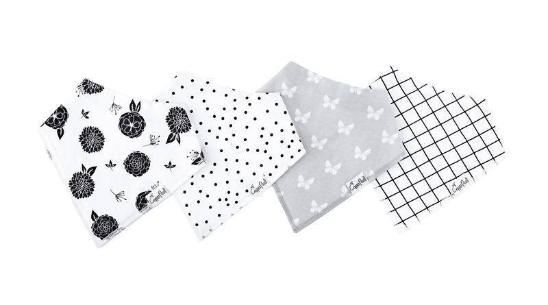 Rosie Baby Bandana Bibs
