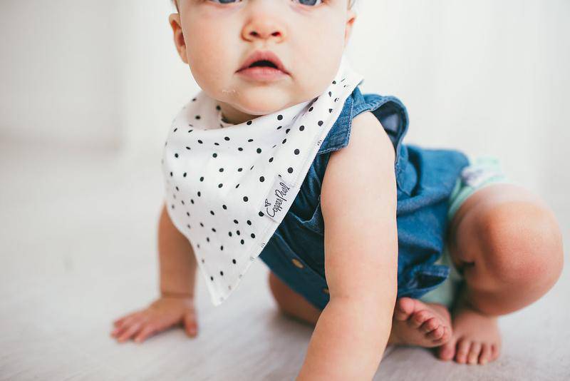 Willow Baby Bandana Bibs - Twinkle Twinkle Little One