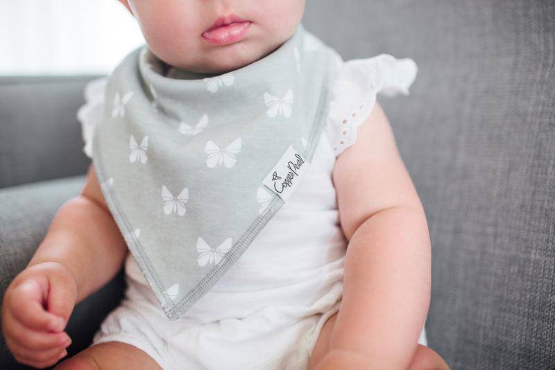 Willow Baby Bandana Bibs - Twinkle Twinkle Little One