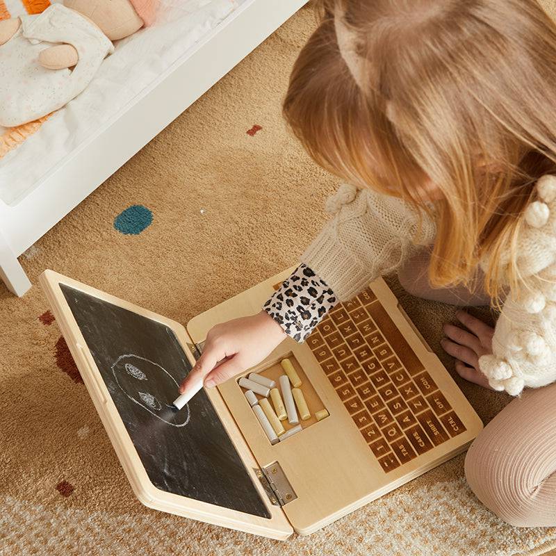 Nonstop Wood Laptop - Twinkle Twinkle Little One