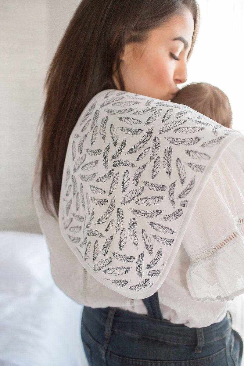 Woodland Premium Burp Cloths - Twinkle Twinkle Little One