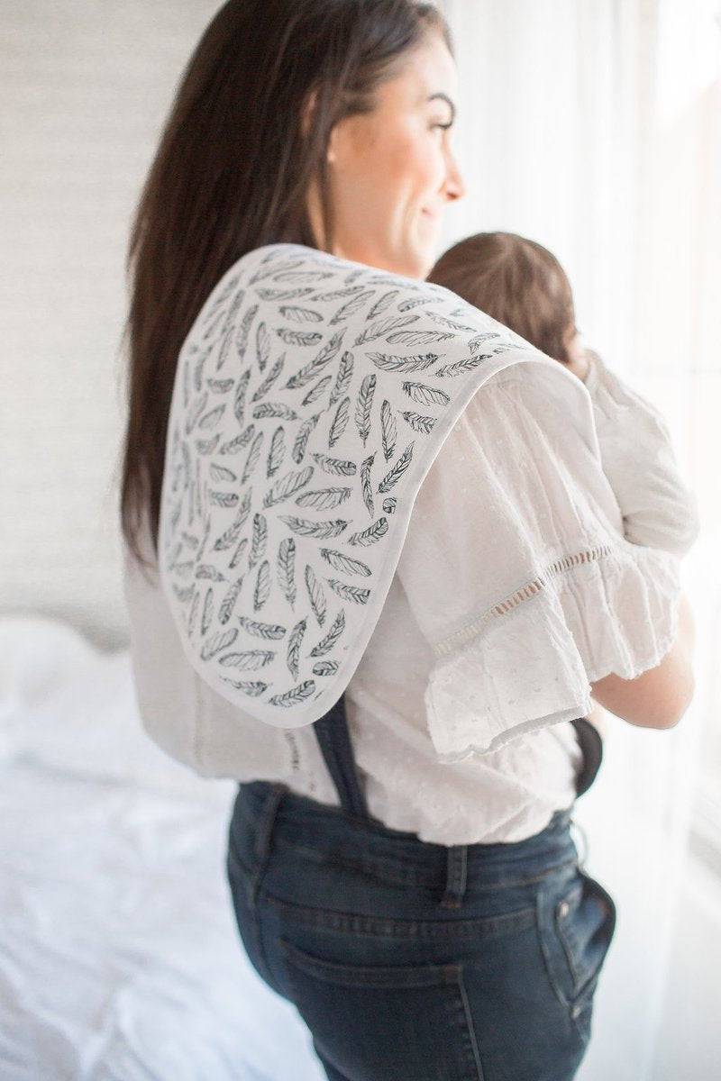 Woodland Premium Burp Cloths - Twinkle Twinkle Little One