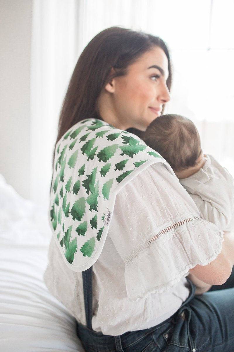 Woodland Premium Burp Cloths - Twinkle Twinkle Little One