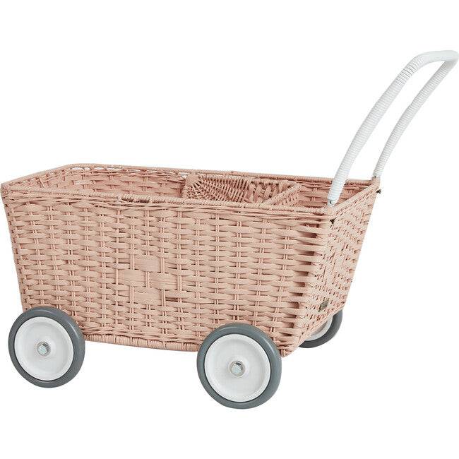 Rattan Strolley - Rose - Twinkle Twinkle Little One
