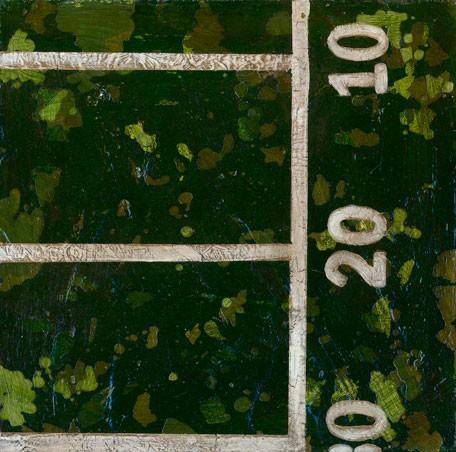 Yard Lines - Canvas Reproduction