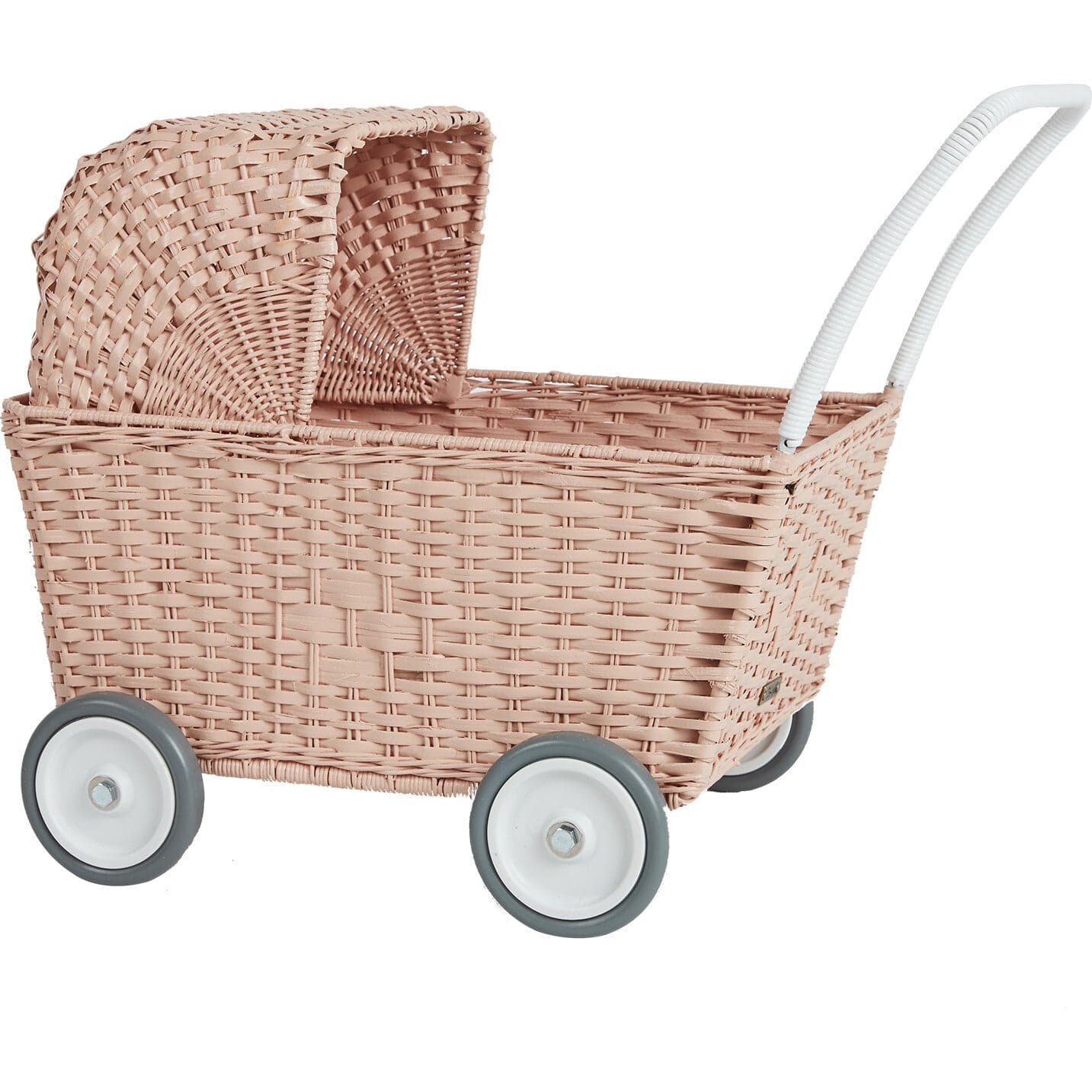 Rattan Strolley - Rose - Twinkle Twinkle Little One