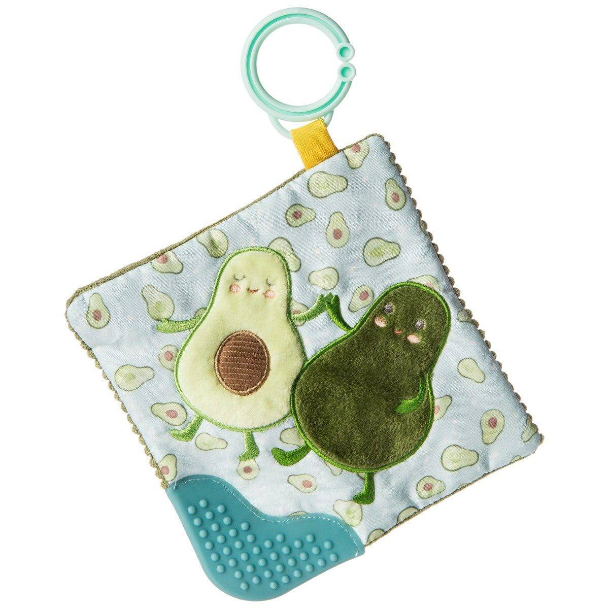Yummy Avocado Crinkle Teether - Twinkle Twinkle Little One