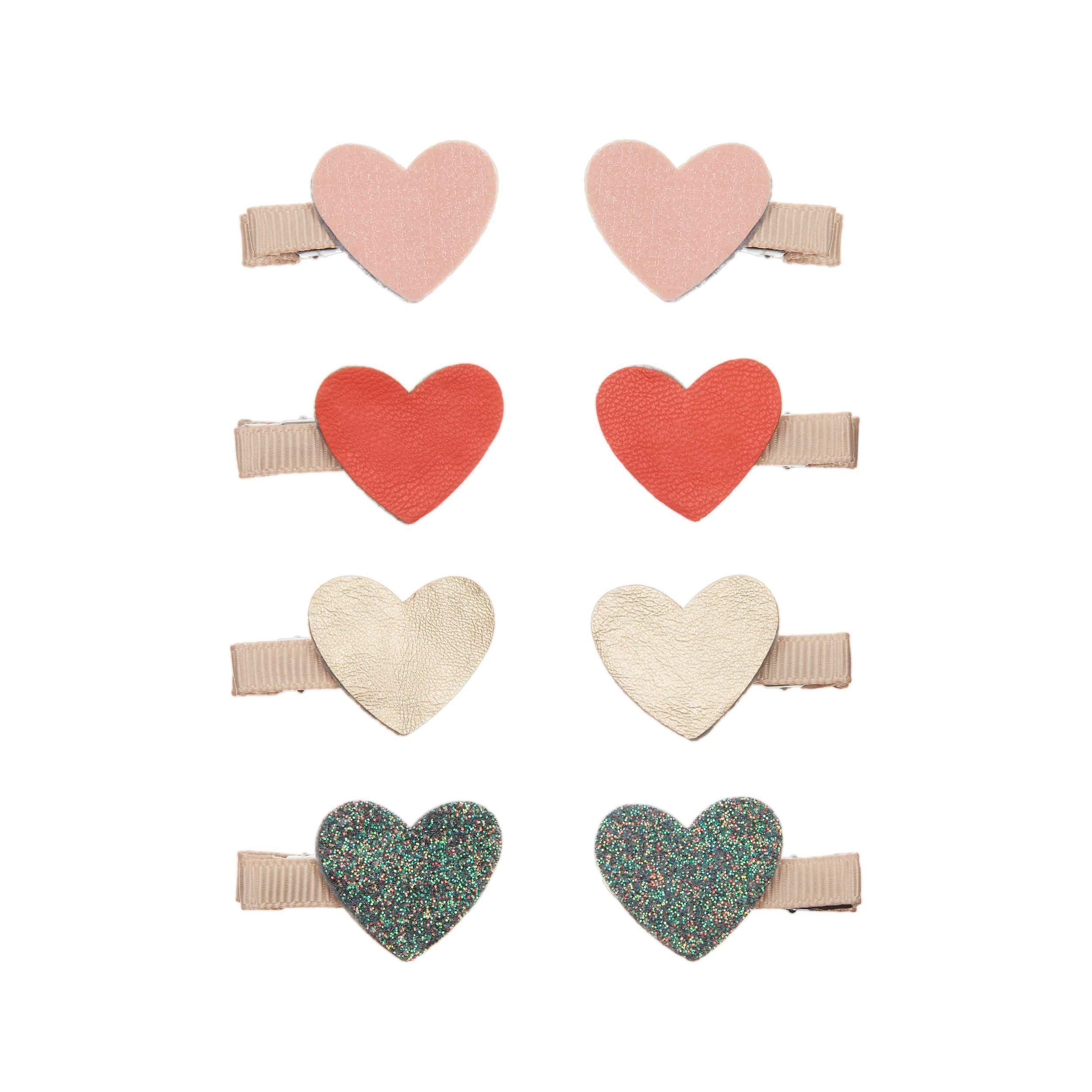 Retro Heart Mini Clips - Twinkle Twinkle Little One