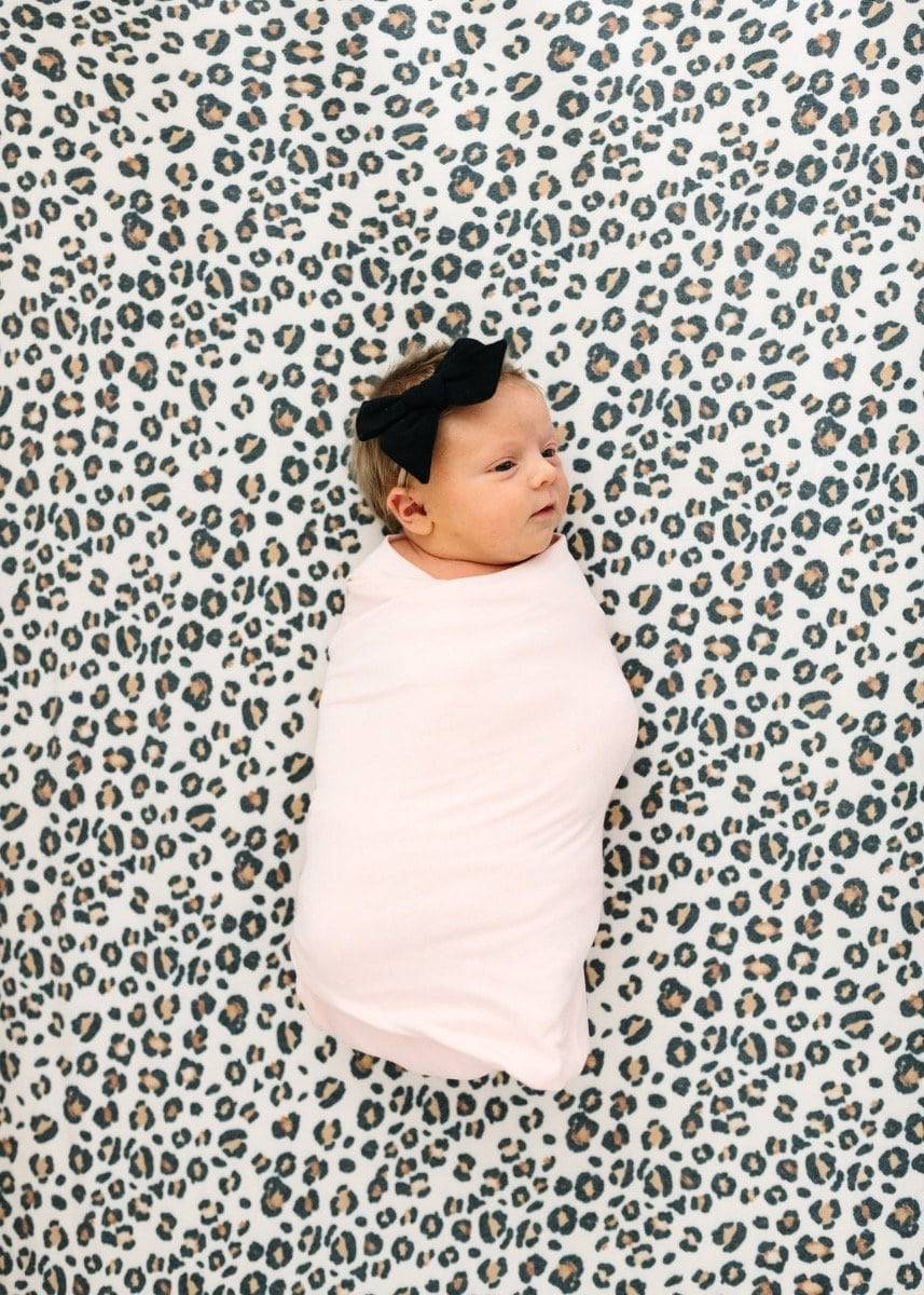 Zara Premium Knit Fitted Crib Sheet