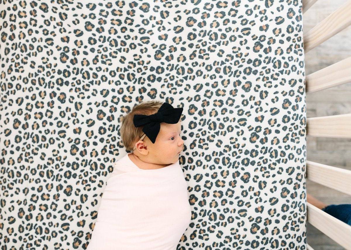 Zara Premium Knit Fitted Crib Sheet