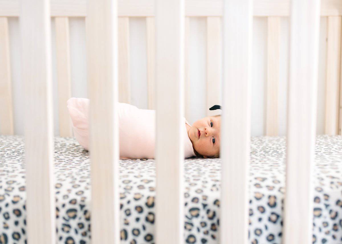 Zara Premium Knit Fitted Crib Sheet